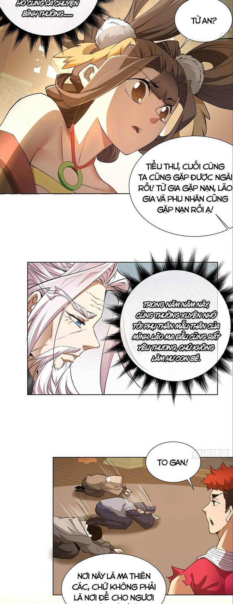 Đồ Đệ Của Ta Đều Là Đại Phản Phái Chap 8 - Next Chap 9
