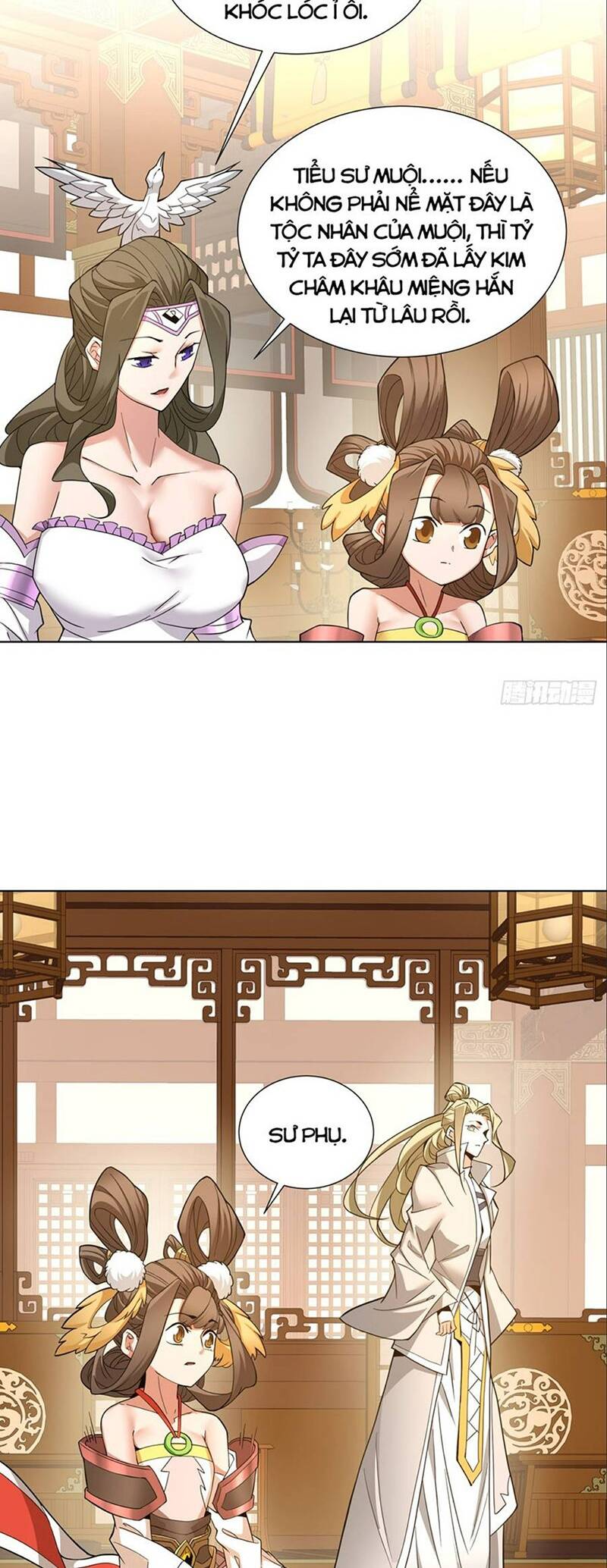 Đồ Đệ Của Ta Đều Là Đại Phản Phái Chap 8 - Next Chap 9