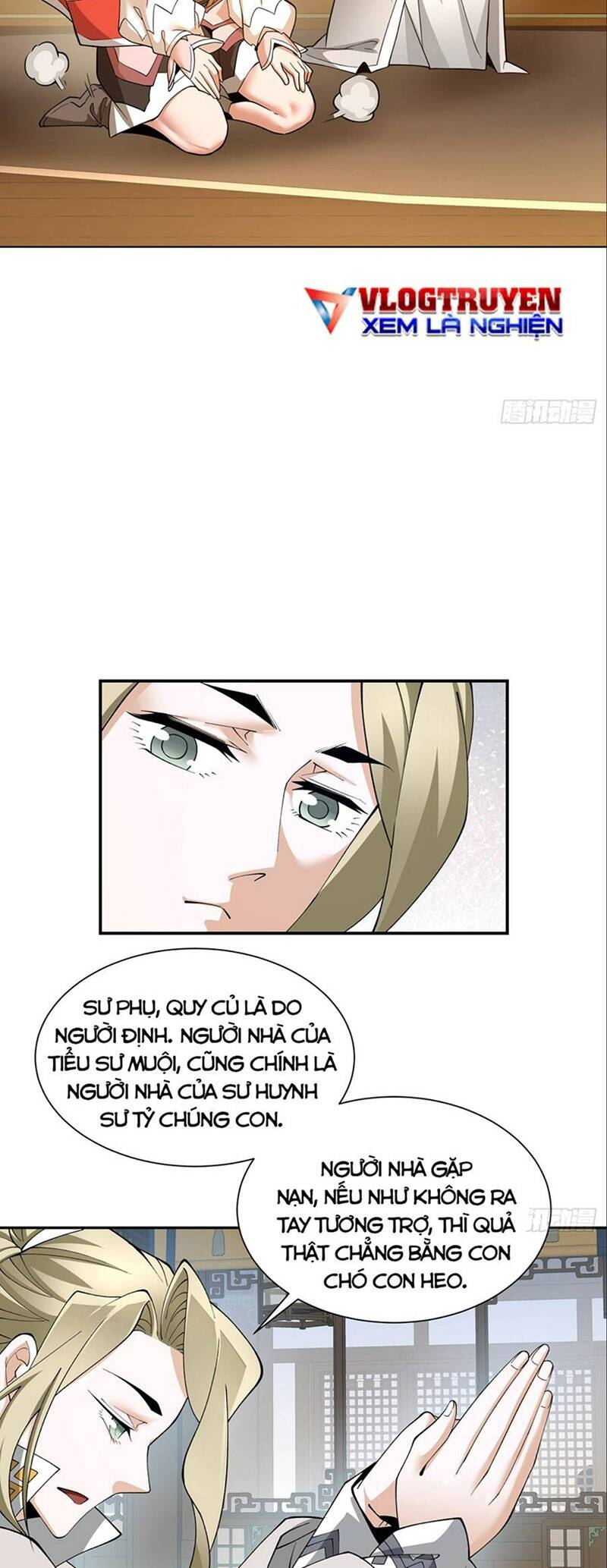 Đồ Đệ Của Ta Đều Là Đại Phản Phái Chap 8 - Next Chap 9