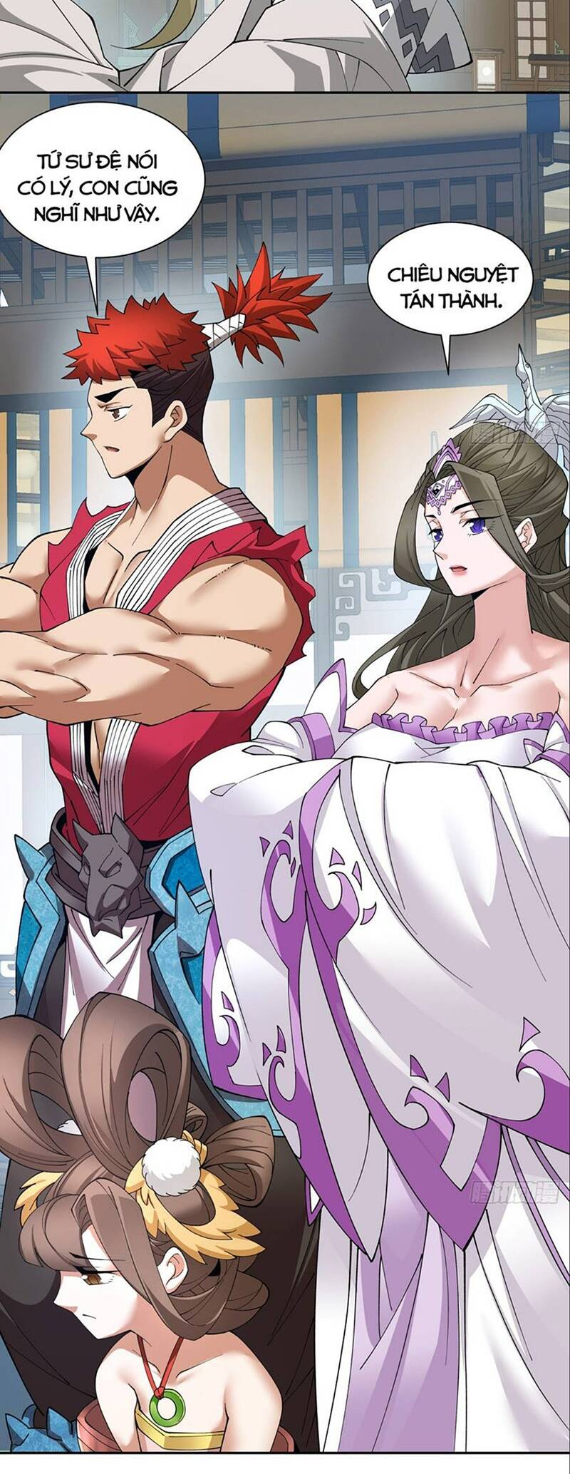 Đồ Đệ Của Ta Đều Là Đại Phản Phái Chap 8 - Next Chap 9
