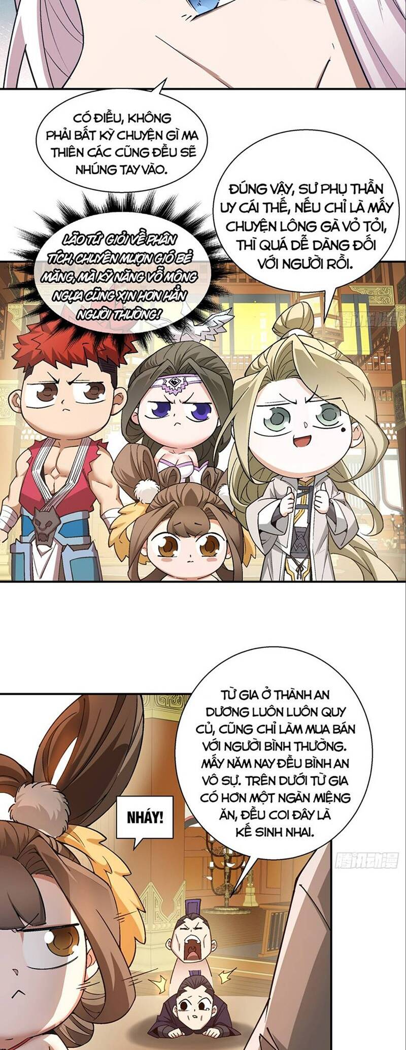 Đồ Đệ Của Ta Đều Là Đại Phản Phái Chap 8 - Next Chap 9