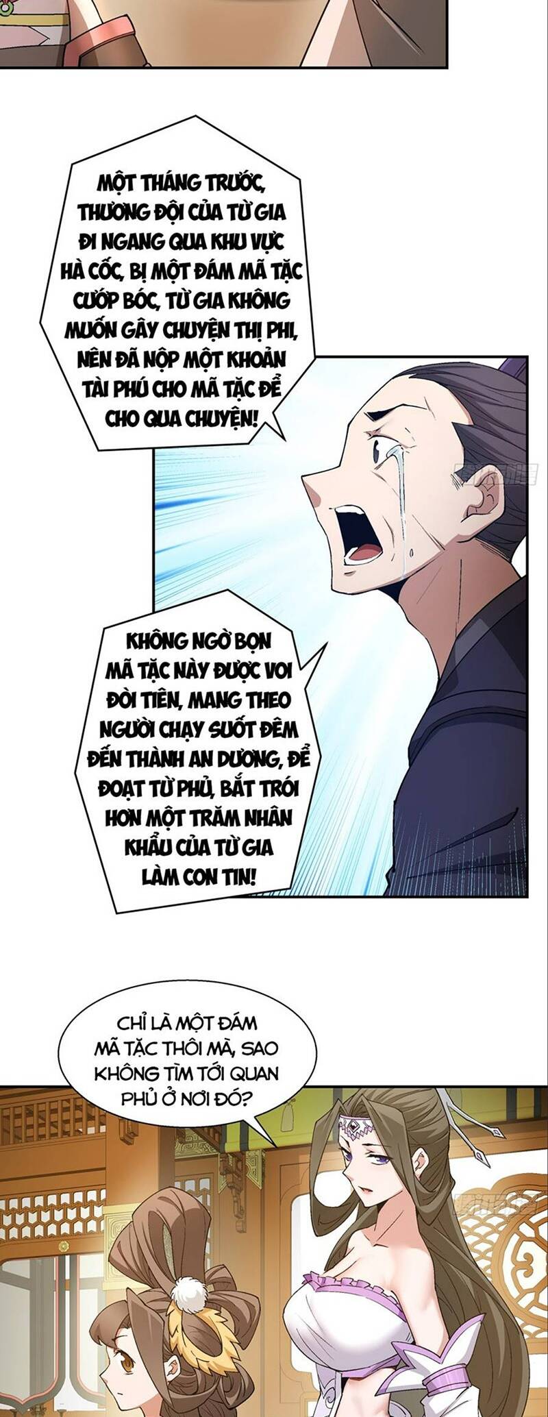 Đồ Đệ Của Ta Đều Là Đại Phản Phái Chap 8 - Next Chap 9