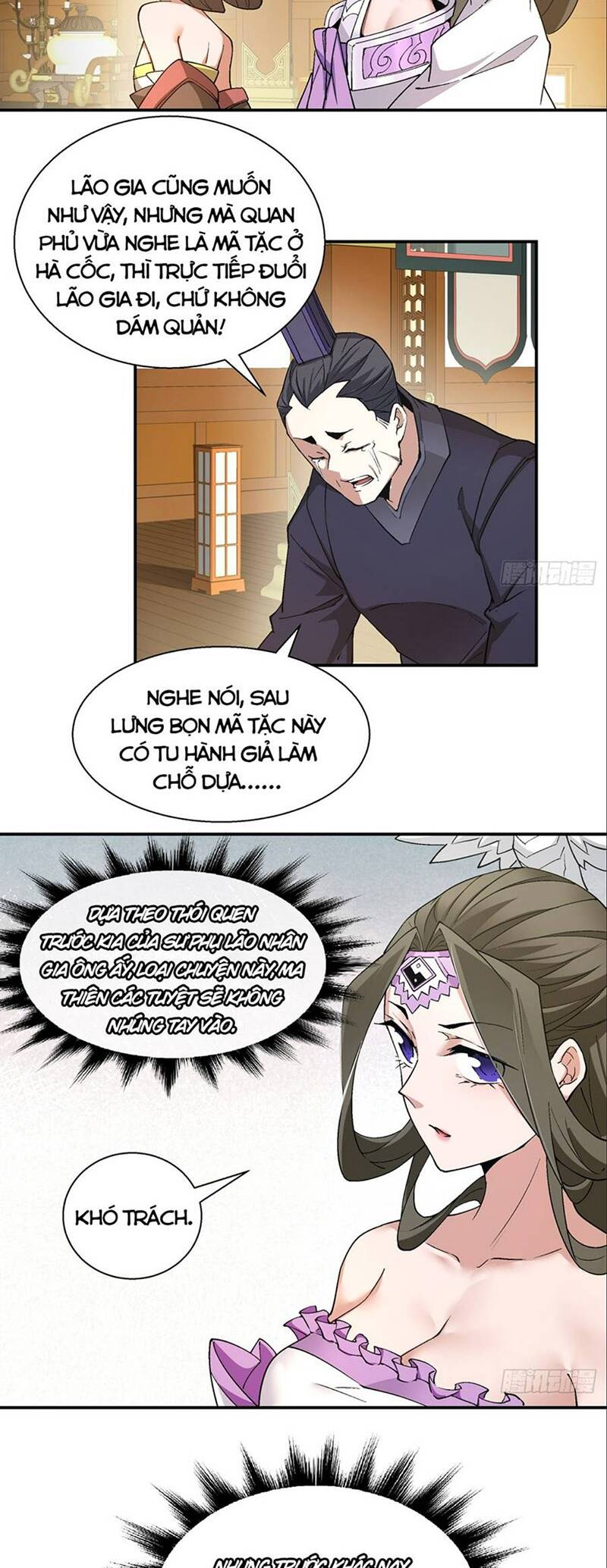 Đồ Đệ Của Ta Đều Là Đại Phản Phái Chap 8 - Next Chap 9