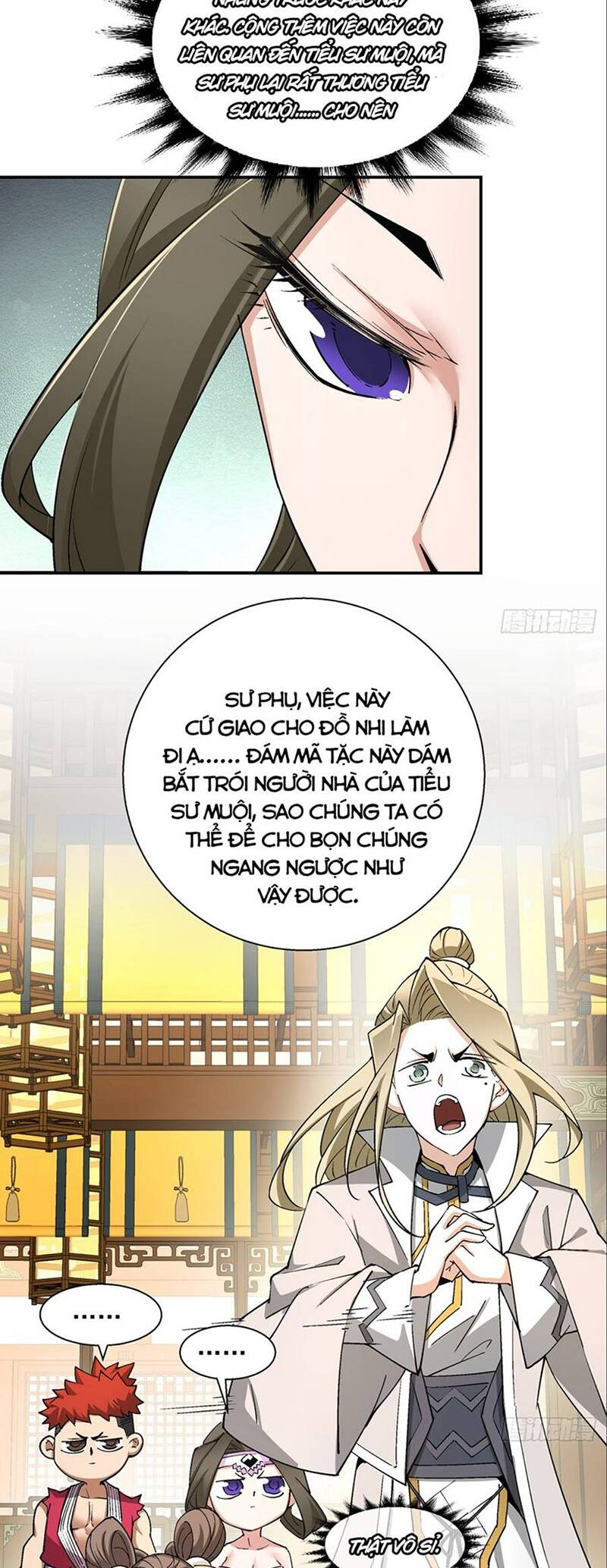 Đồ Đệ Của Ta Đều Là Đại Phản Phái Chap 8 - Next Chap 9