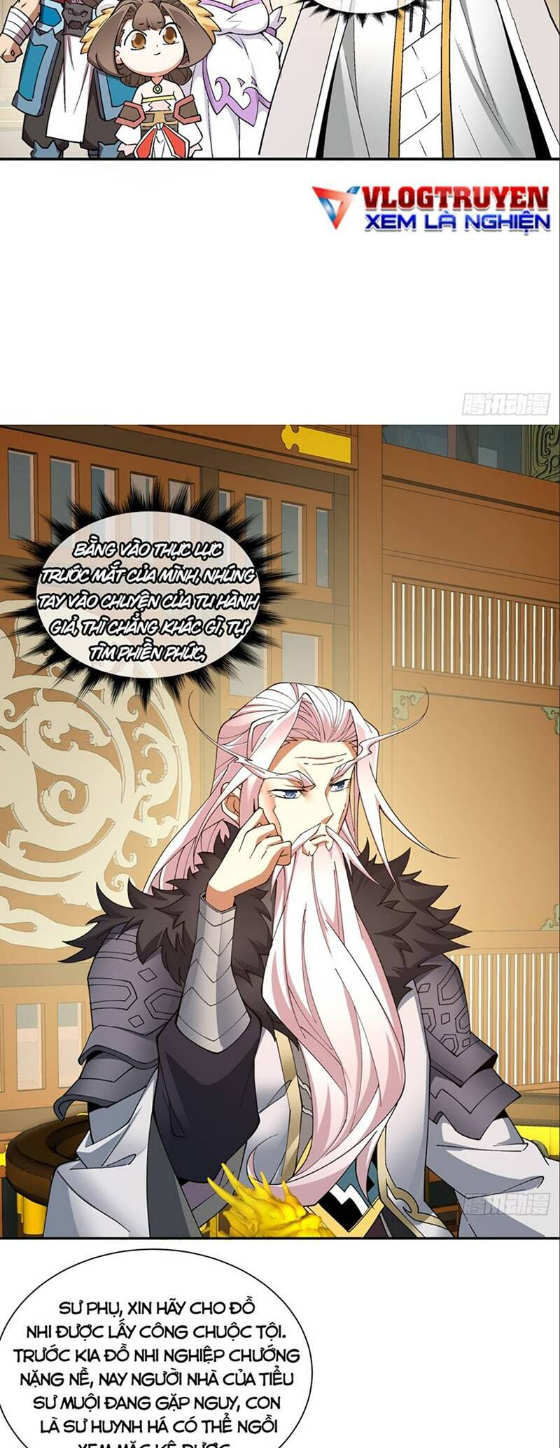 Đồ Đệ Của Ta Đều Là Đại Phản Phái Chap 8 - Next Chap 9