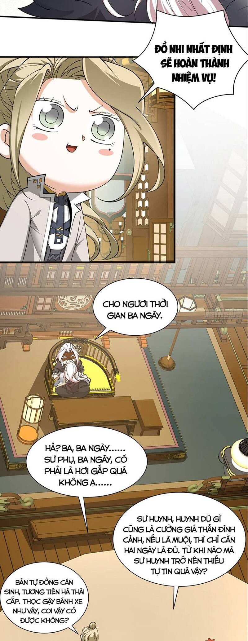 Đồ Đệ Của Ta Đều Là Đại Phản Phái Chap 8 - Next Chap 9
