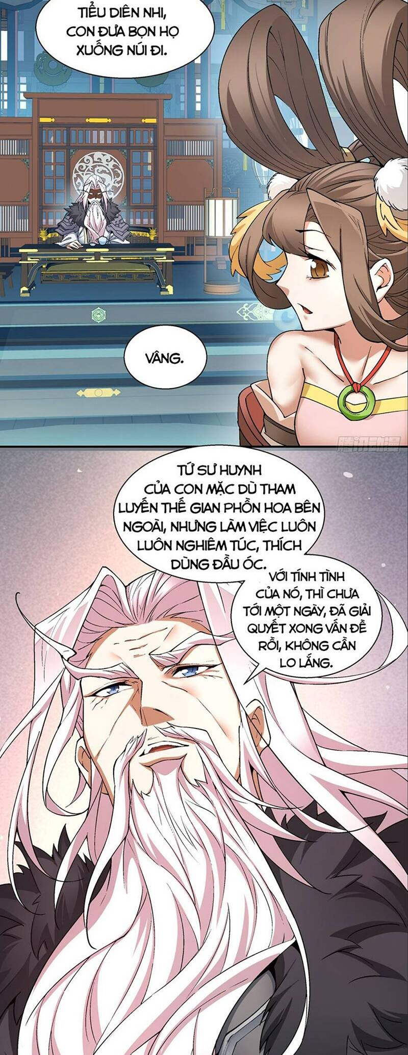 Đồ Đệ Của Ta Đều Là Đại Phản Phái Chap 8 - Next Chap 9