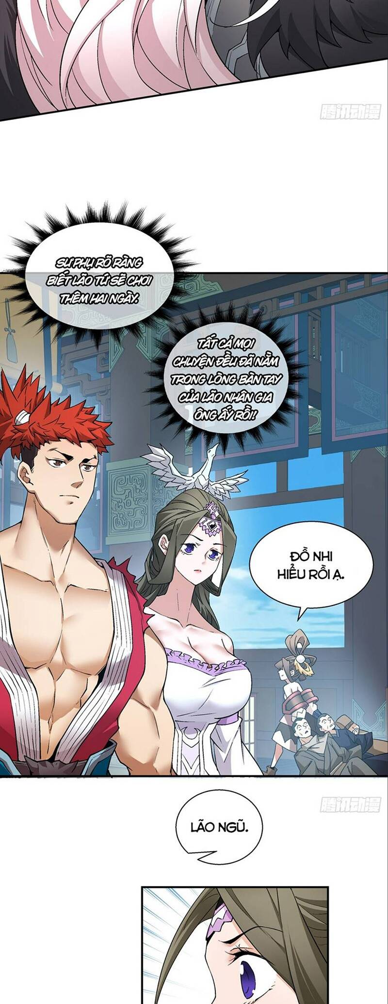 Đồ Đệ Của Ta Đều Là Đại Phản Phái Chap 8 - Next Chap 9