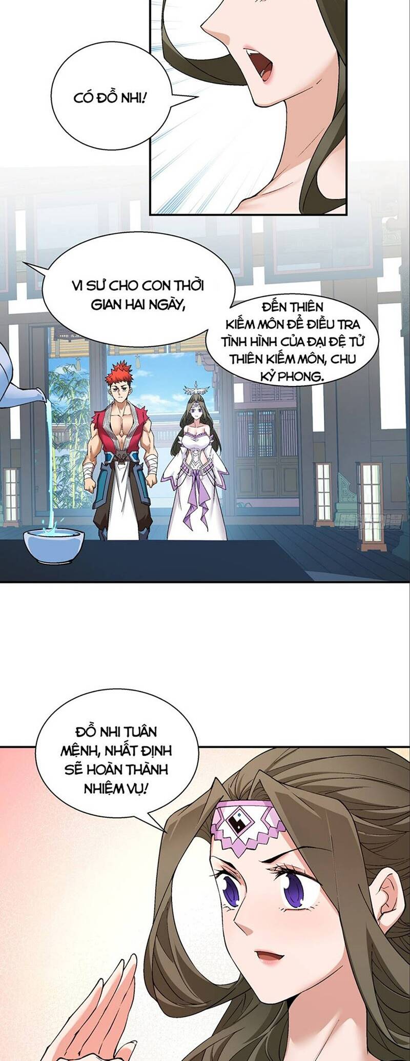 Đồ Đệ Của Ta Đều Là Đại Phản Phái Chap 8 - Next Chap 9