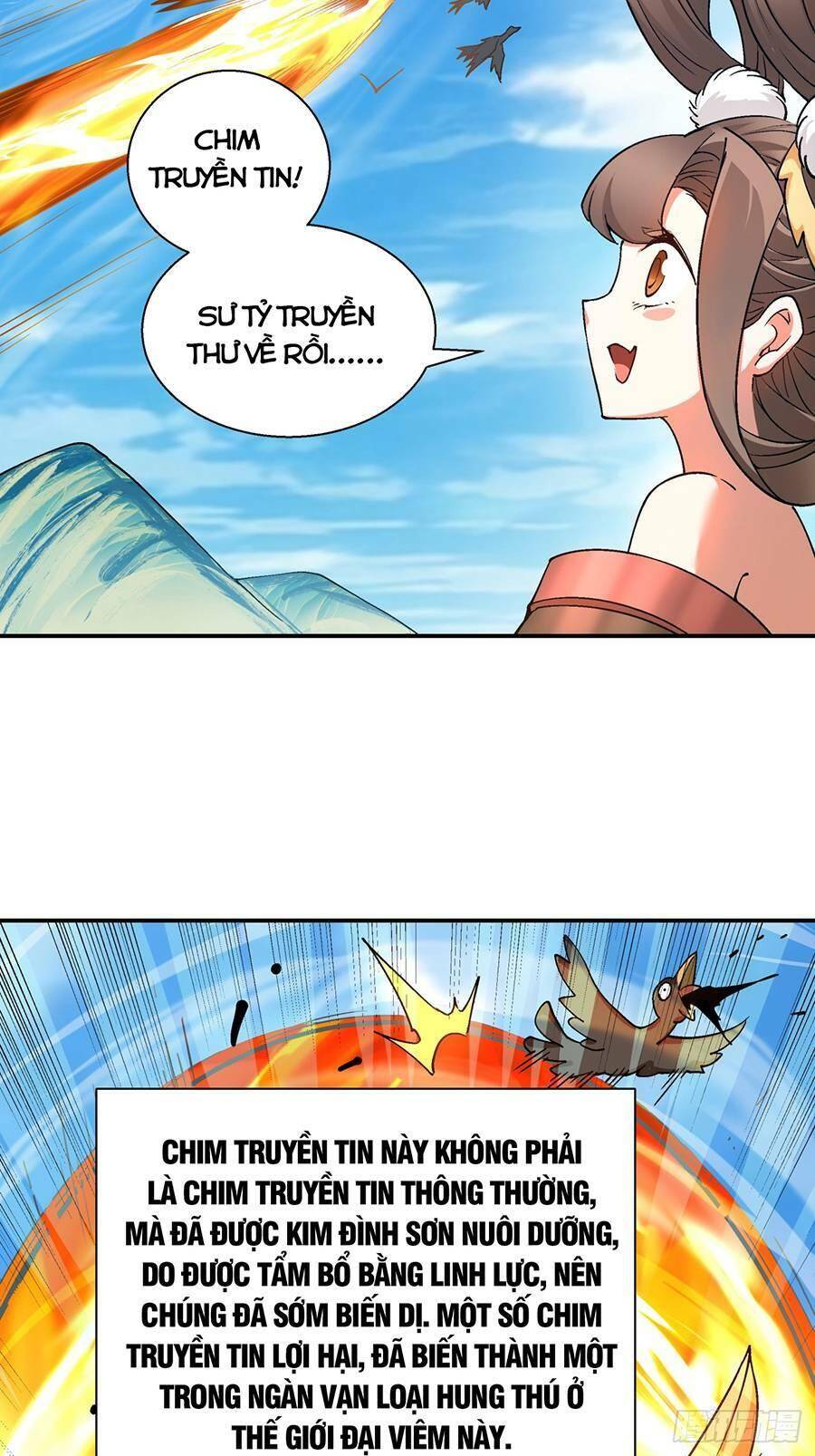 Đồ Đệ Của Ta Đều Là Đại Phản Phái Chap 9 - Next Chap 10