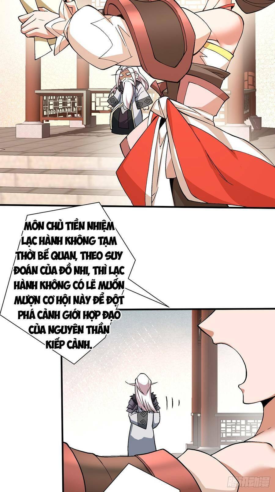 Đồ Đệ Của Ta Đều Là Đại Phản Phái Chap 9 - Next Chap 10