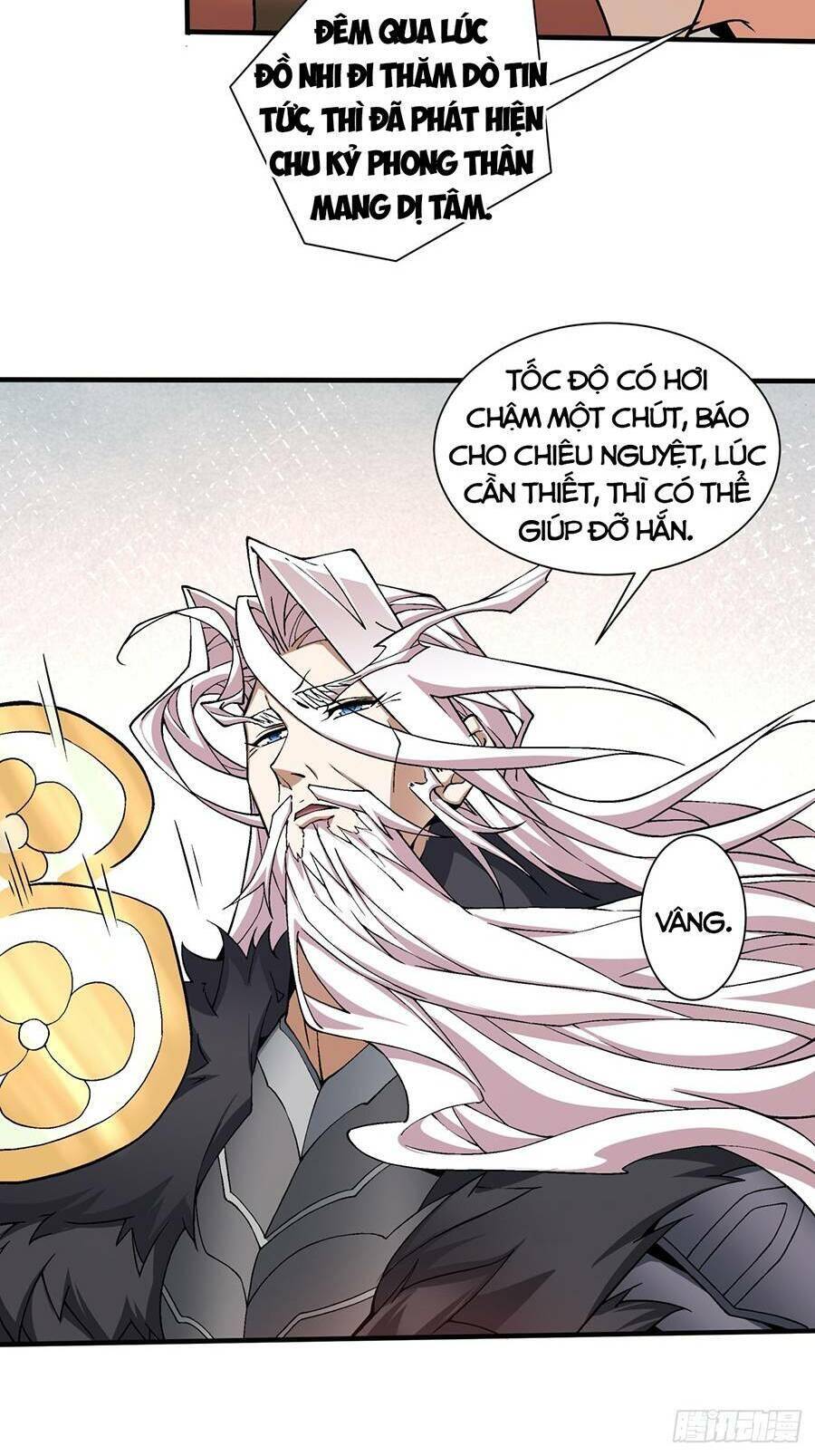 Đồ Đệ Của Ta Đều Là Đại Phản Phái Chap 9 - Next Chap 10