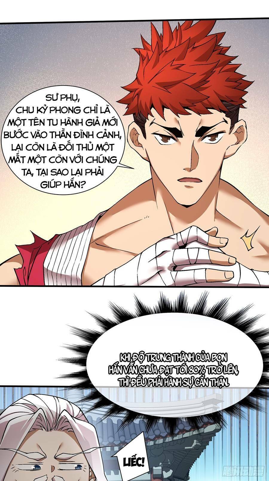 Đồ Đệ Của Ta Đều Là Đại Phản Phái Chap 9 - Next Chap 10