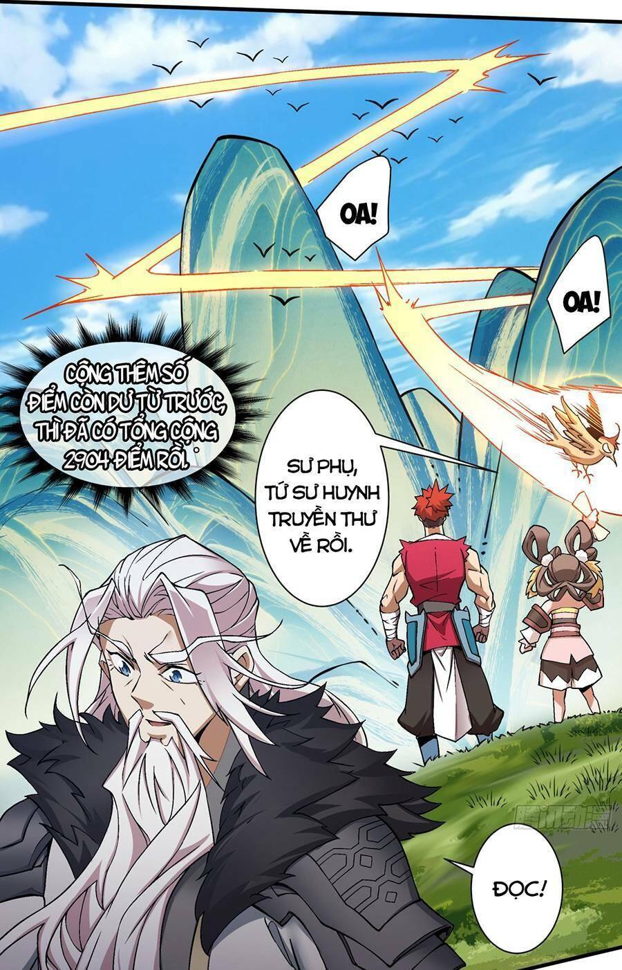 Đồ Đệ Của Ta Đều Là Đại Phản Phái Chap 9 - Next Chap 10