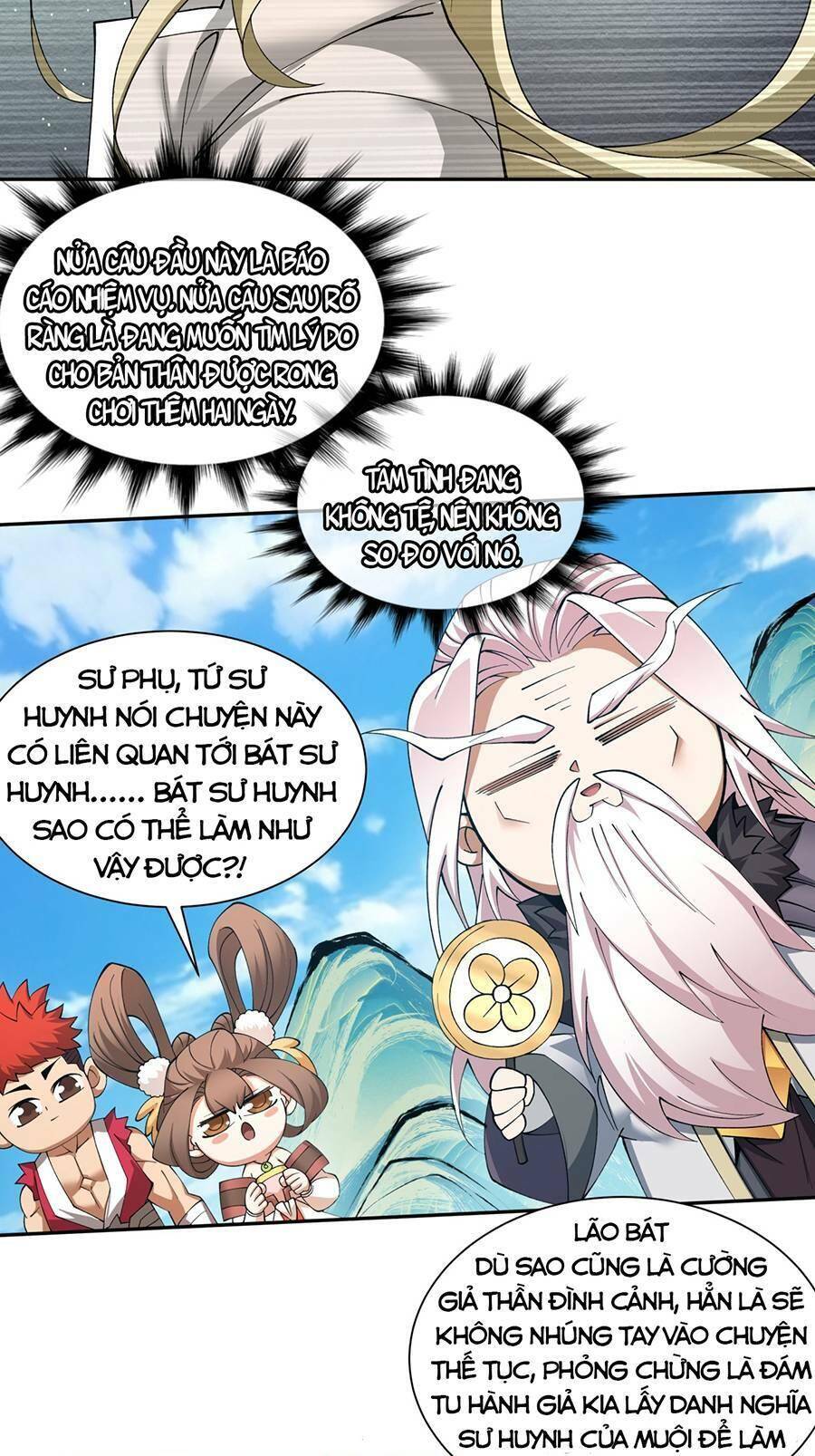 Đồ Đệ Của Ta Đều Là Đại Phản Phái Chap 9 - Next Chap 10