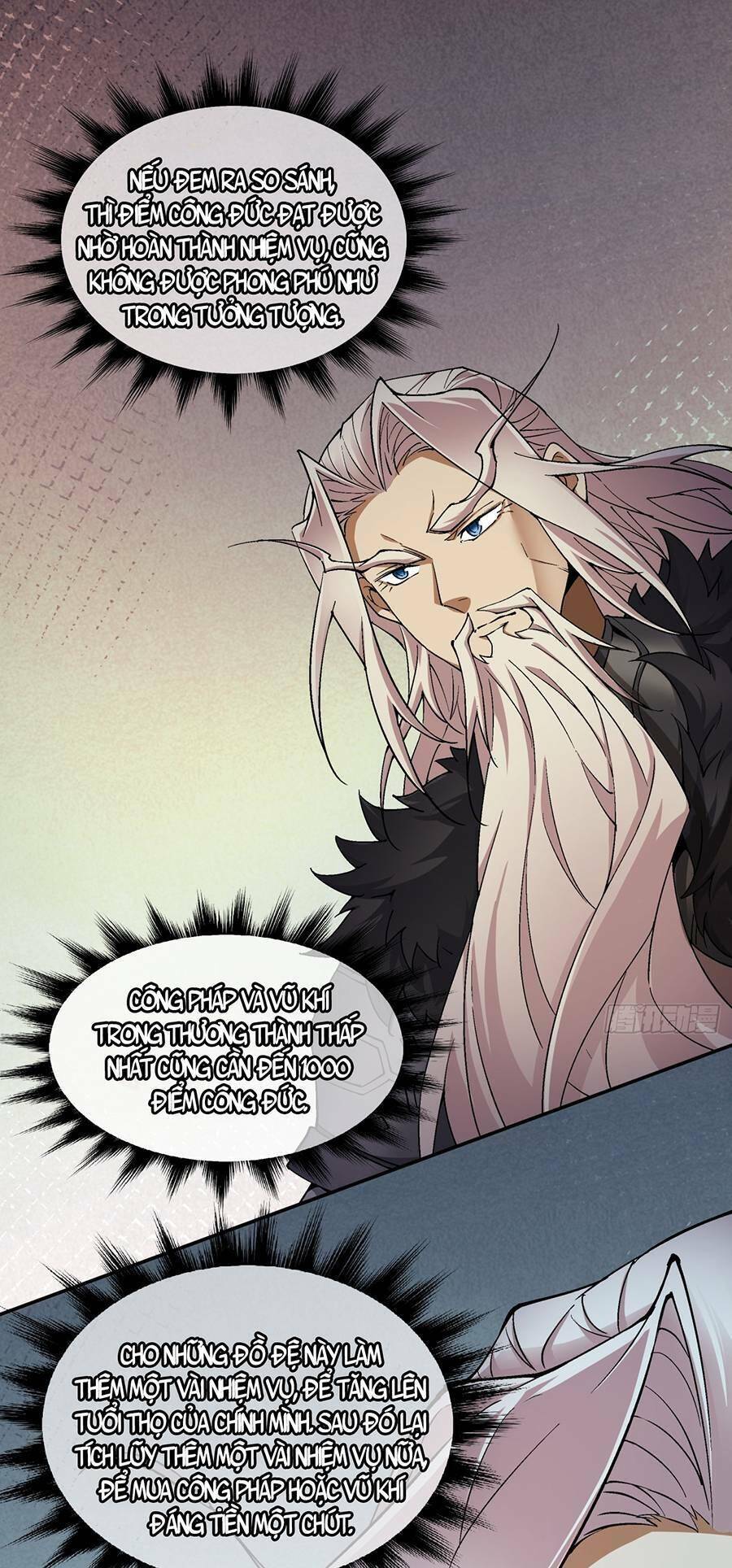 Đồ Đệ Của Ta Đều Là Đại Phản Phái Chap 9 - Next Chap 10