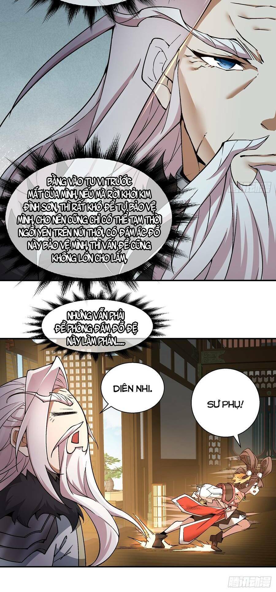 Đồ Đệ Của Ta Đều Là Đại Phản Phái Chap 9 - Next Chap 10