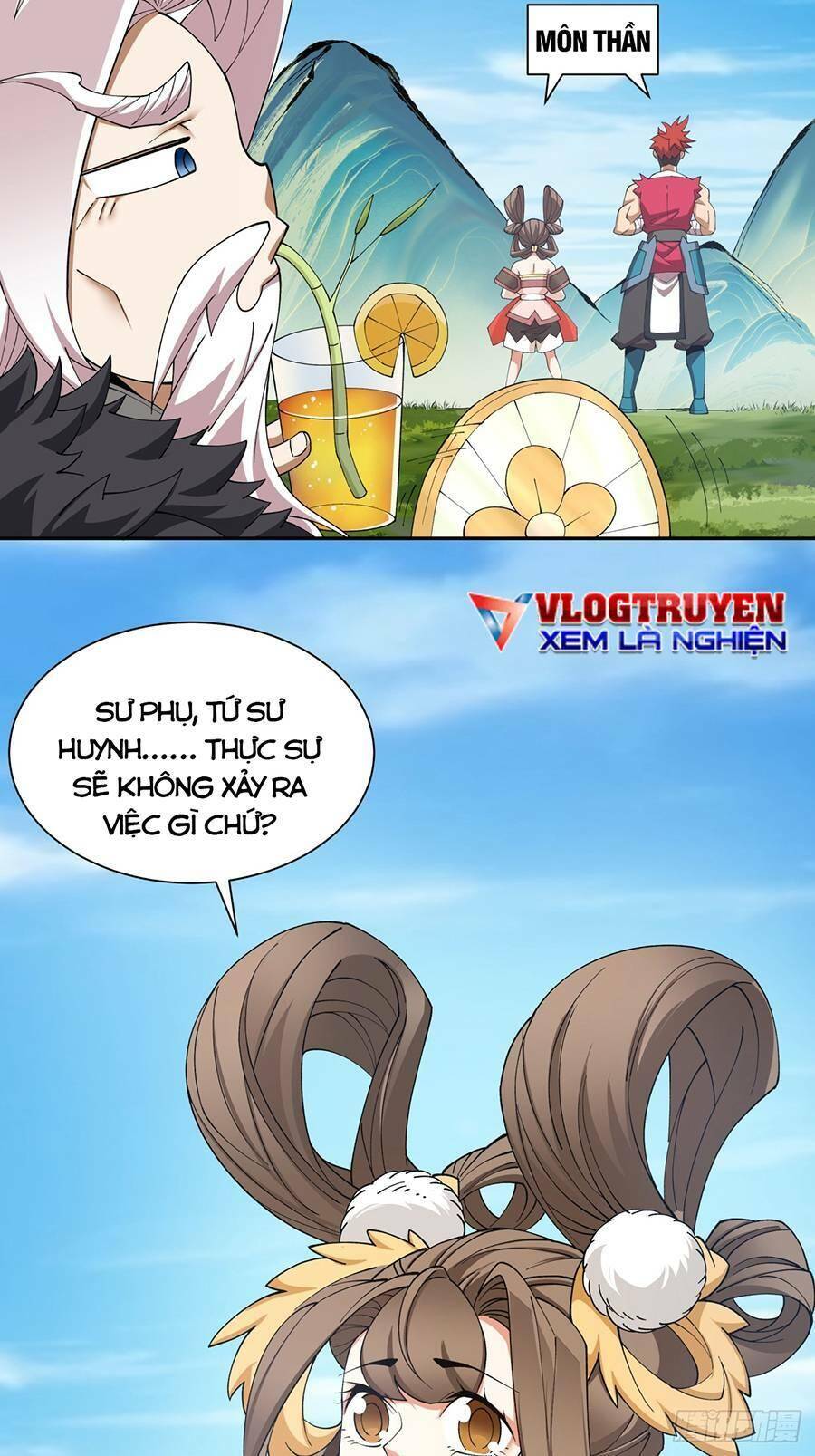 Đồ Đệ Của Ta Đều Là Đại Phản Phái Chap 9 - Next Chap 10