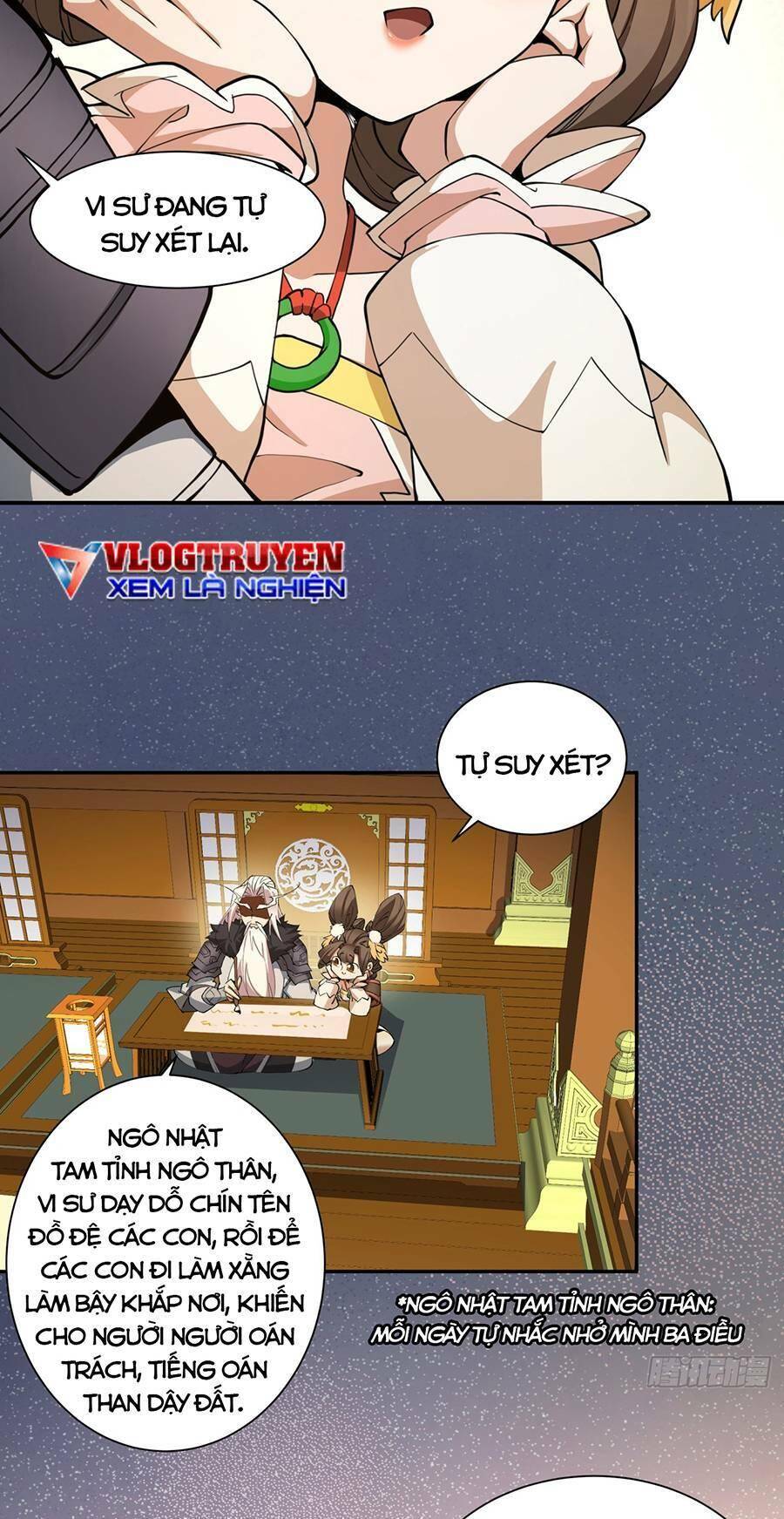 Đồ Đệ Của Ta Đều Là Đại Phản Phái Chap 9 - Next Chap 10
