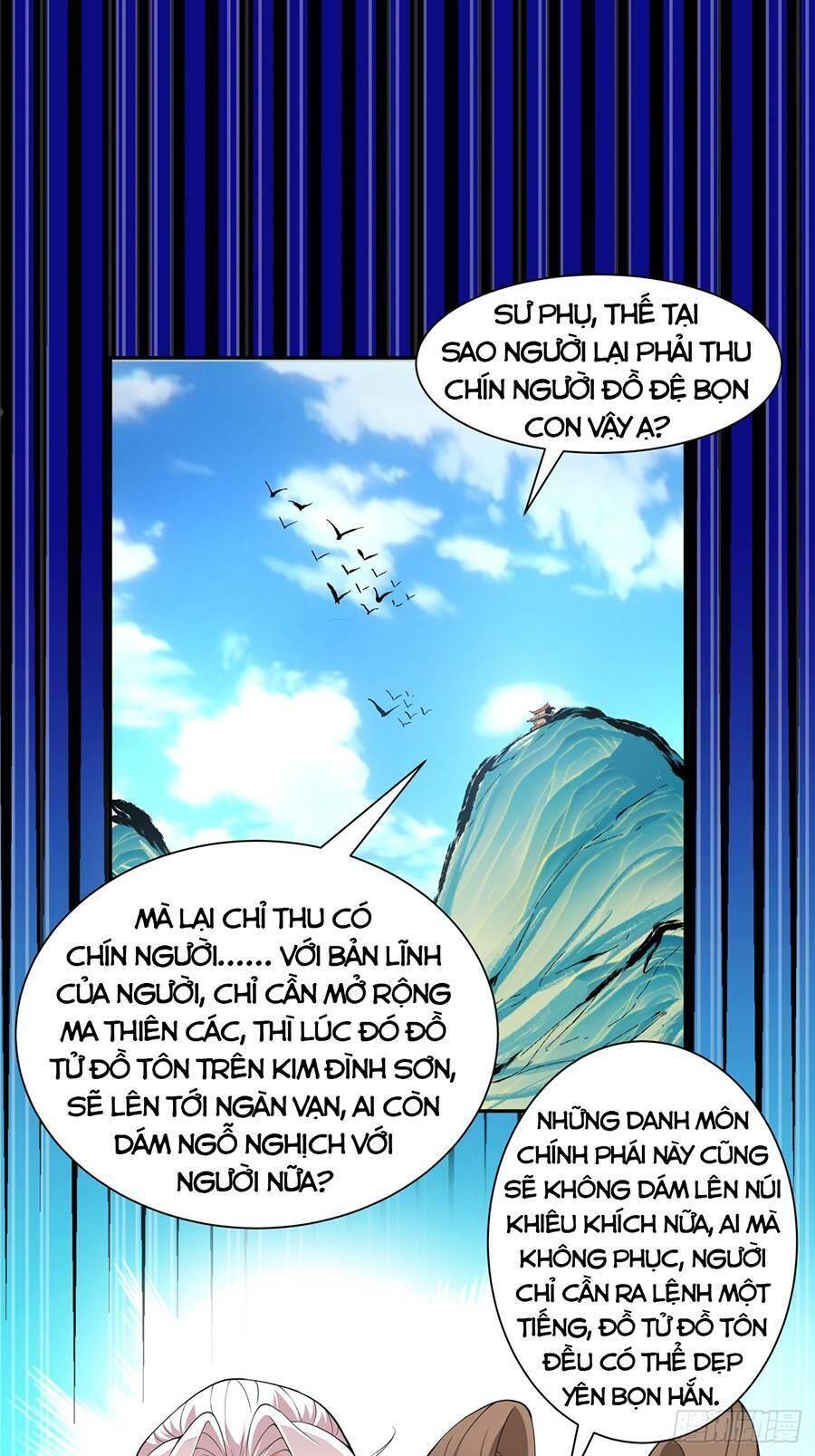 Đồ Đệ Của Ta Đều Là Đại Phản Phái Chap 9 - Next Chap 10