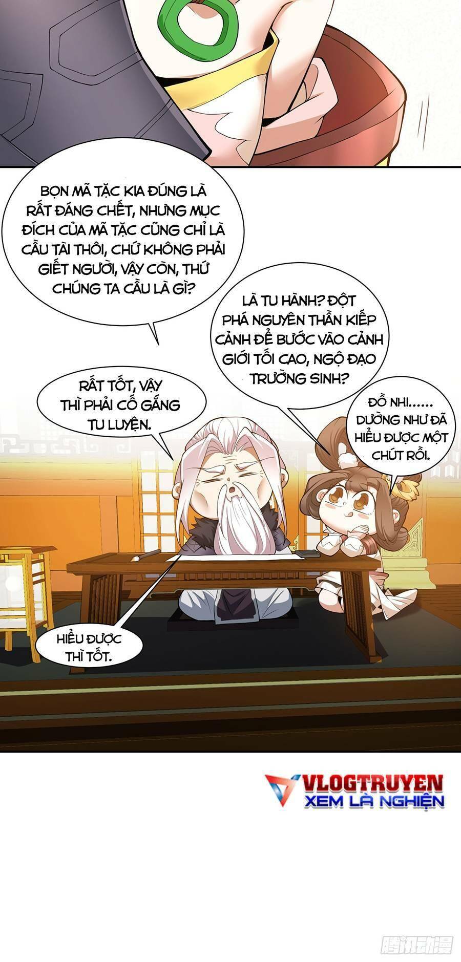 Đồ Đệ Của Ta Đều Là Đại Phản Phái Chap 9 - Next Chap 10