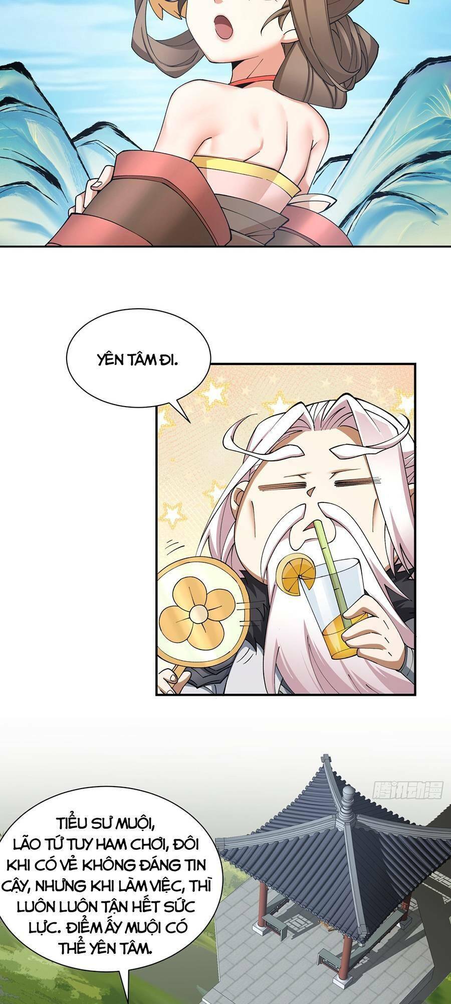 Đồ Đệ Của Ta Đều Là Đại Phản Phái Chap 9 - Next Chap 10