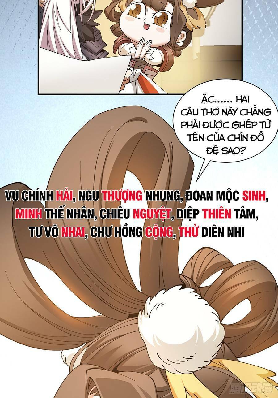 Đồ Đệ Của Ta Đều Là Đại Phản Phái Chap 9 - Next Chap 10