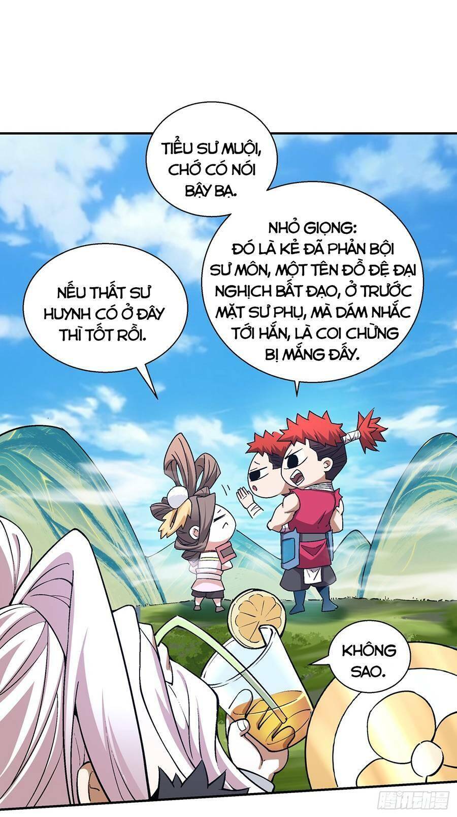 Đồ Đệ Của Ta Đều Là Đại Phản Phái Chap 9 - Next Chap 10