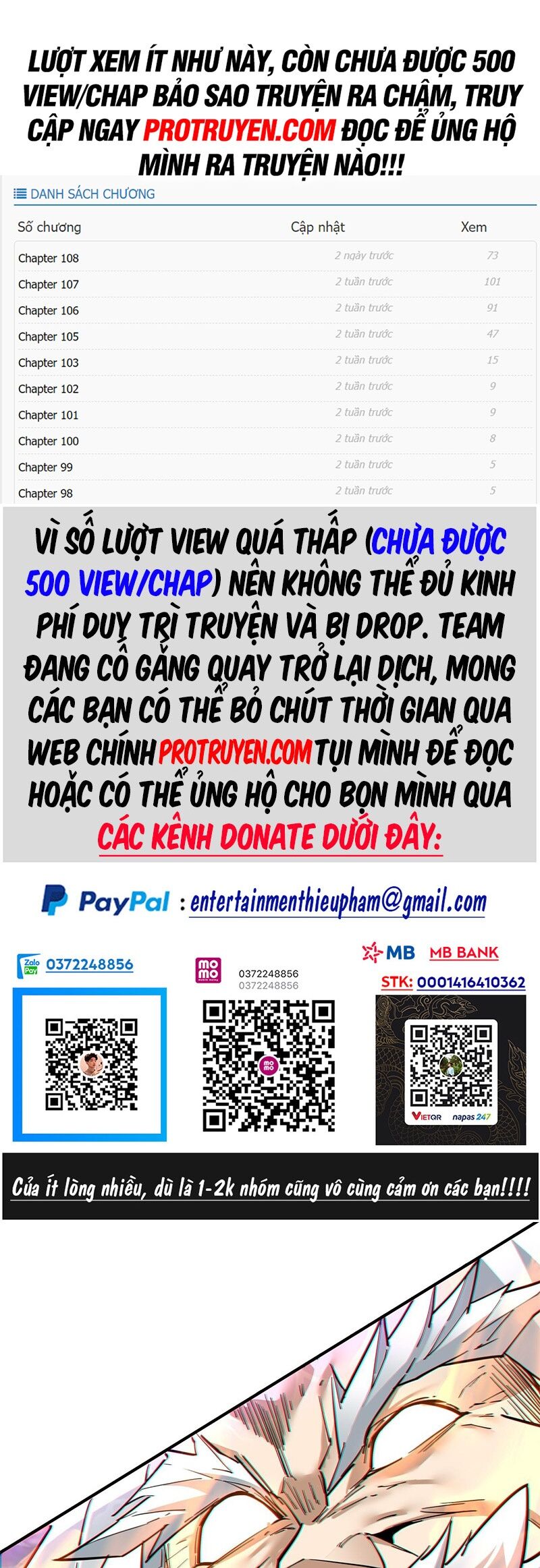 Đồ Đệ Của Ta Đều Là Đại Phản Phái Chap 97 - Next Chap 98