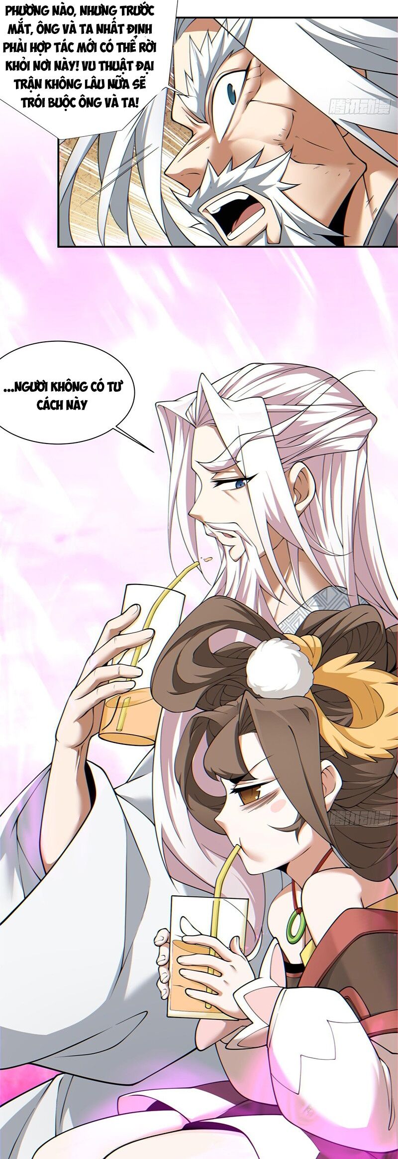 Đồ Đệ Của Ta Đều Là Đại Phản Phái Chap 97 - Next Chap 98