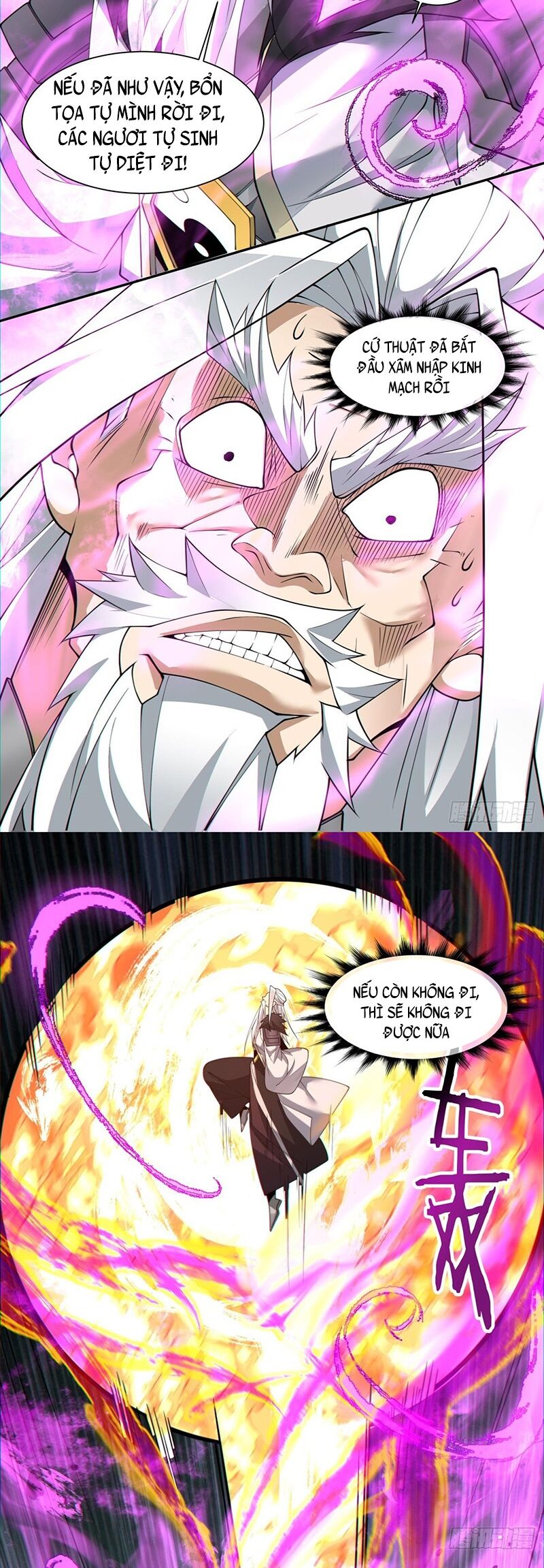 Đồ Đệ Của Ta Đều Là Đại Phản Phái Chap 97 - Next Chap 98