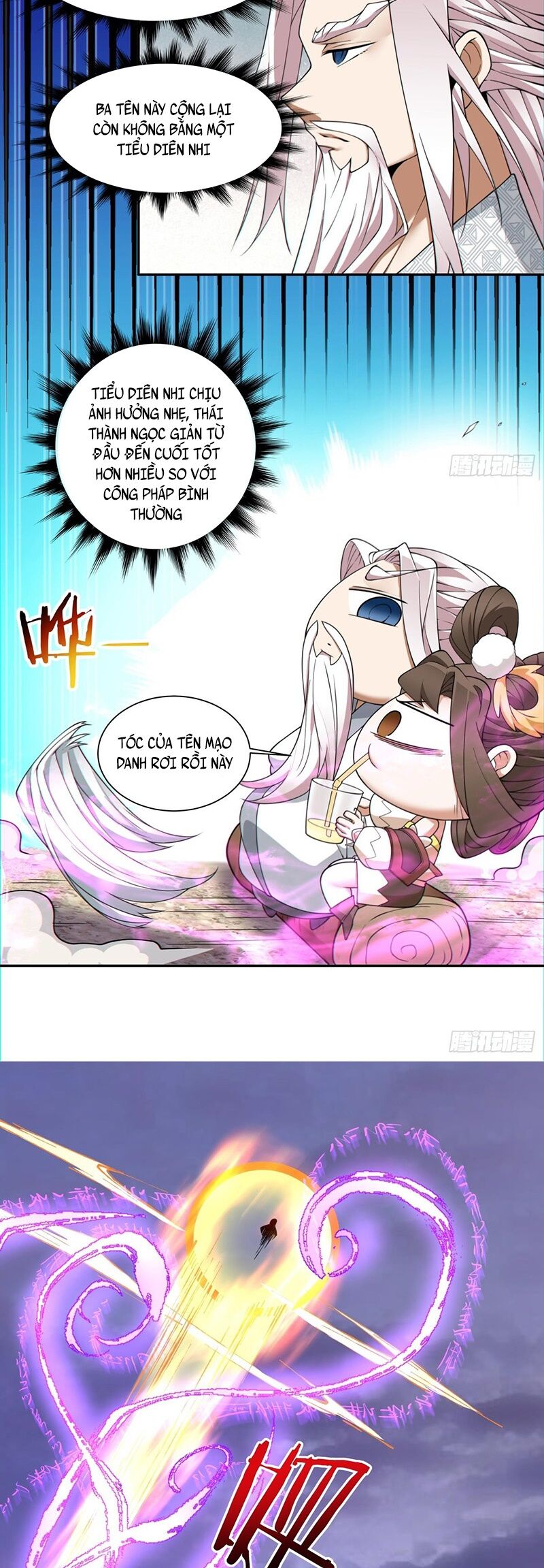 Đồ Đệ Của Ta Đều Là Đại Phản Phái Chap 97 - Next Chap 98