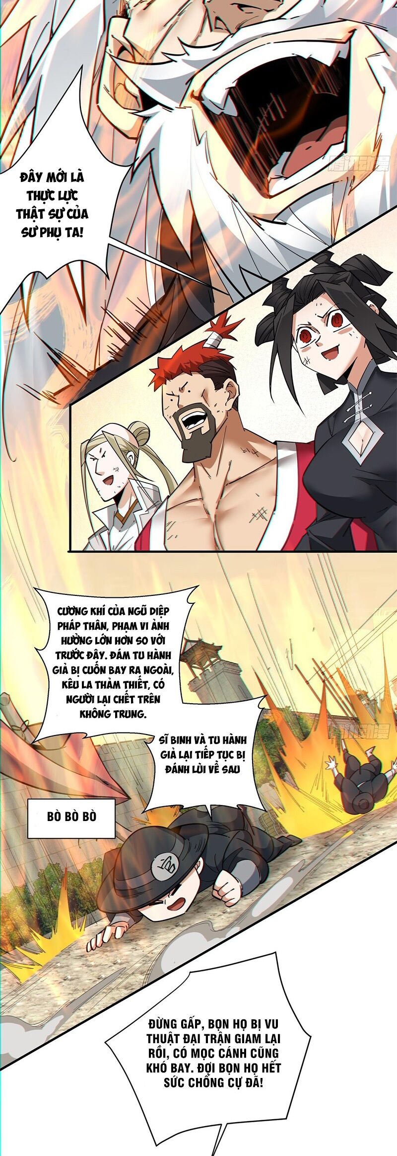 Đồ Đệ Của Ta Đều Là Đại Phản Phái Chap 97 - Next Chap 98