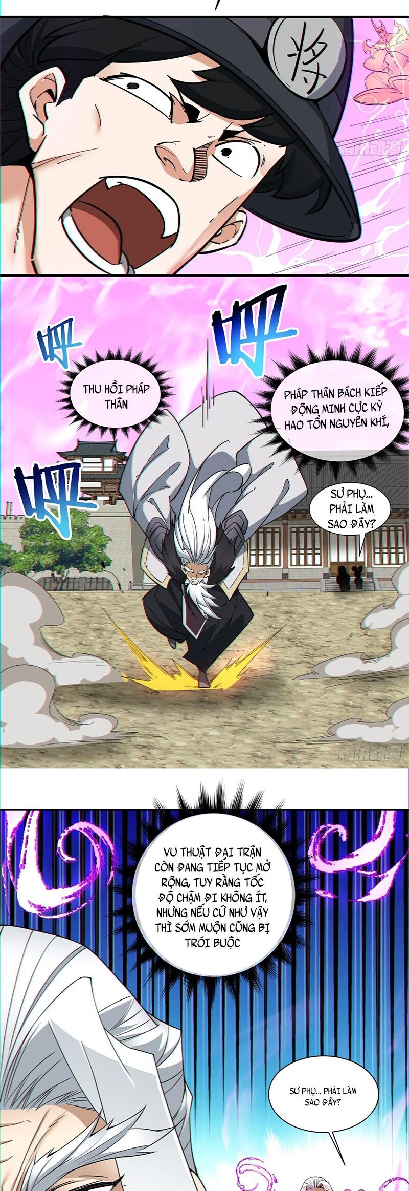Đồ Đệ Của Ta Đều Là Đại Phản Phái Chap 97 - Next Chap 98