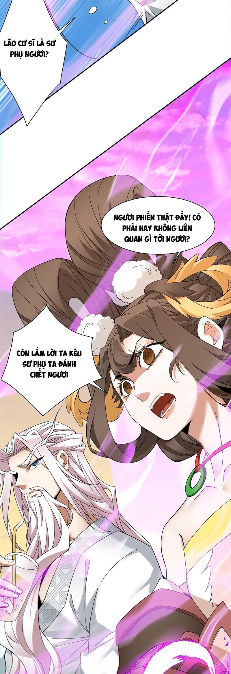 Đồ Đệ Của Ta Đều Là Đại Phản Phái Chap 97 - Next Chap 98