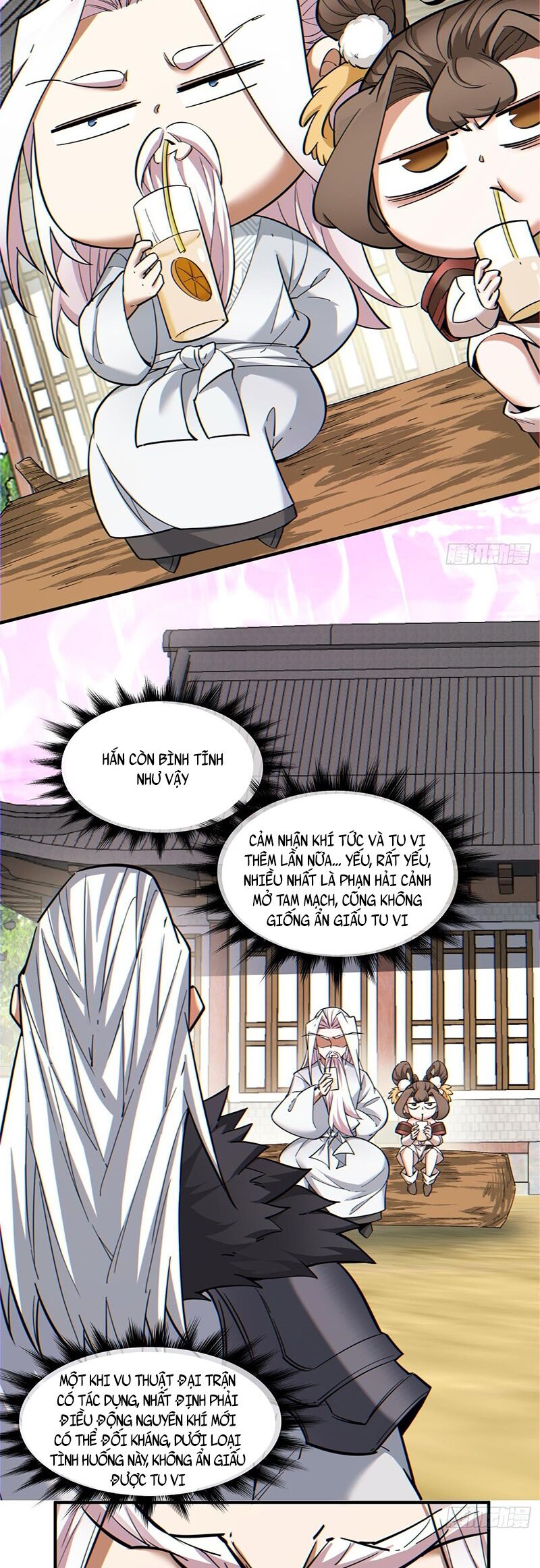 Đồ Đệ Của Ta Đều Là Đại Phản Phái Chap 97 - Next Chap 98