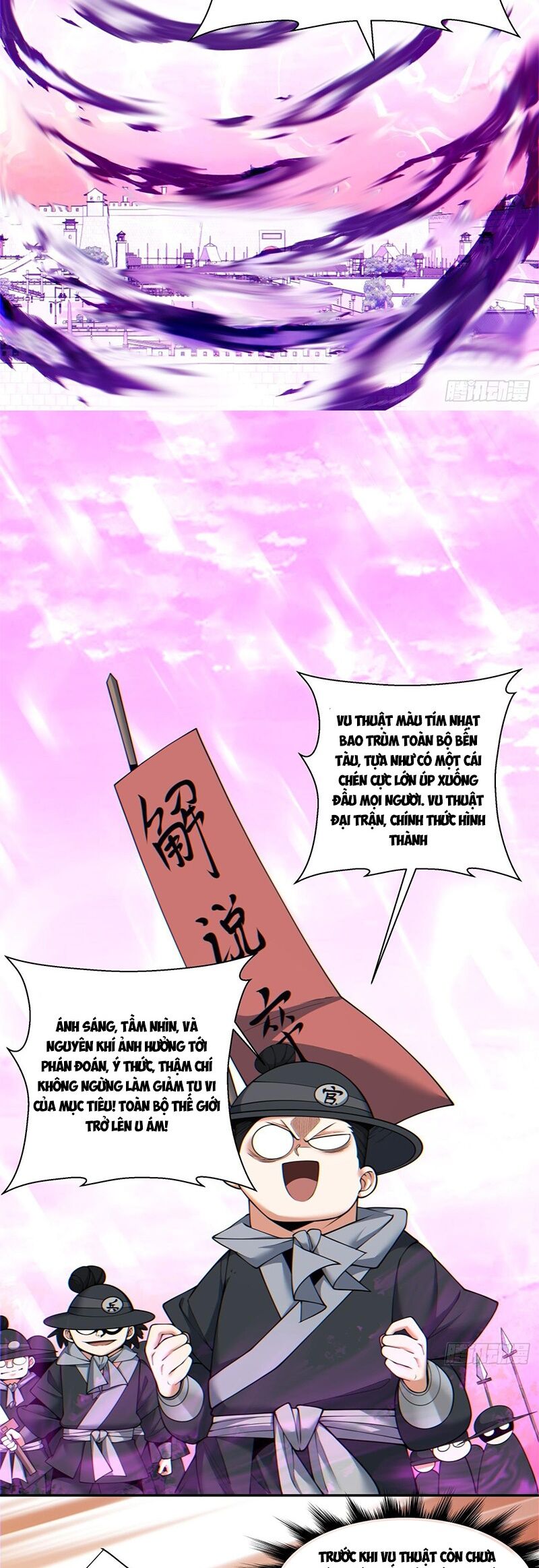 Đồ Đệ Của Ta Đều Là Đại Phản Phái Chap 97 - Next Chap 98