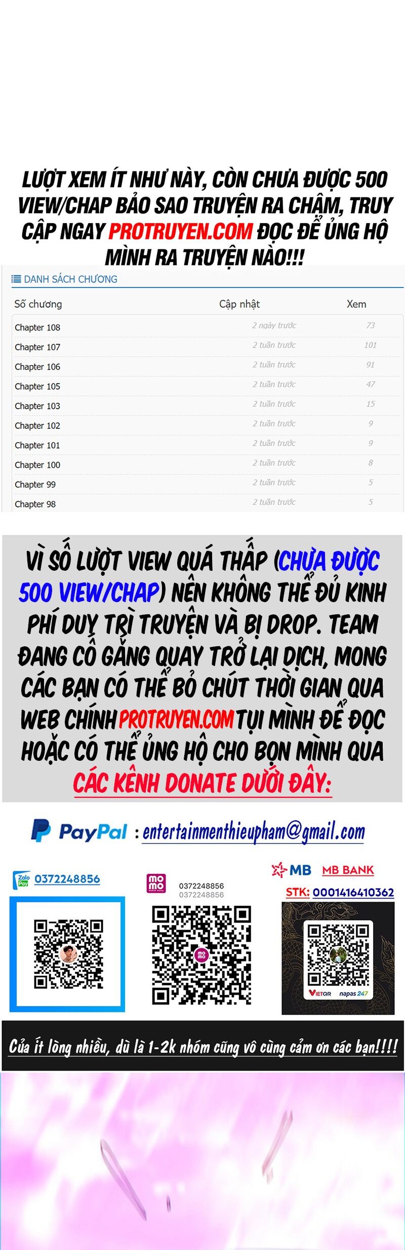 Đồ Đệ Của Ta Đều Là Đại Phản Phái Chap 98 - Next Chap 99