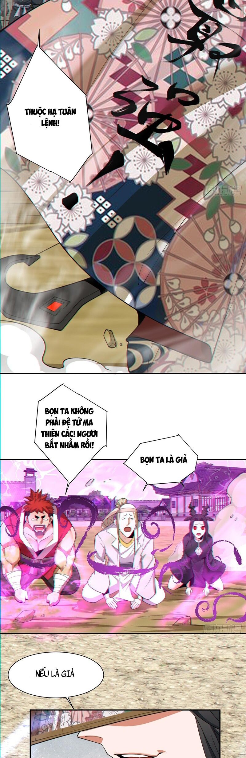 Đồ Đệ Của Ta Đều Là Đại Phản Phái Chap 98 - Next Chap 99
