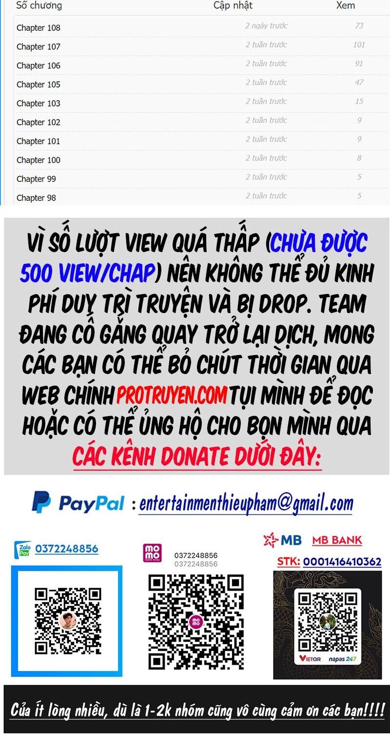 Đồ Đệ Của Ta Đều Là Đại Phản Phái Chap 98 - Next Chap 99