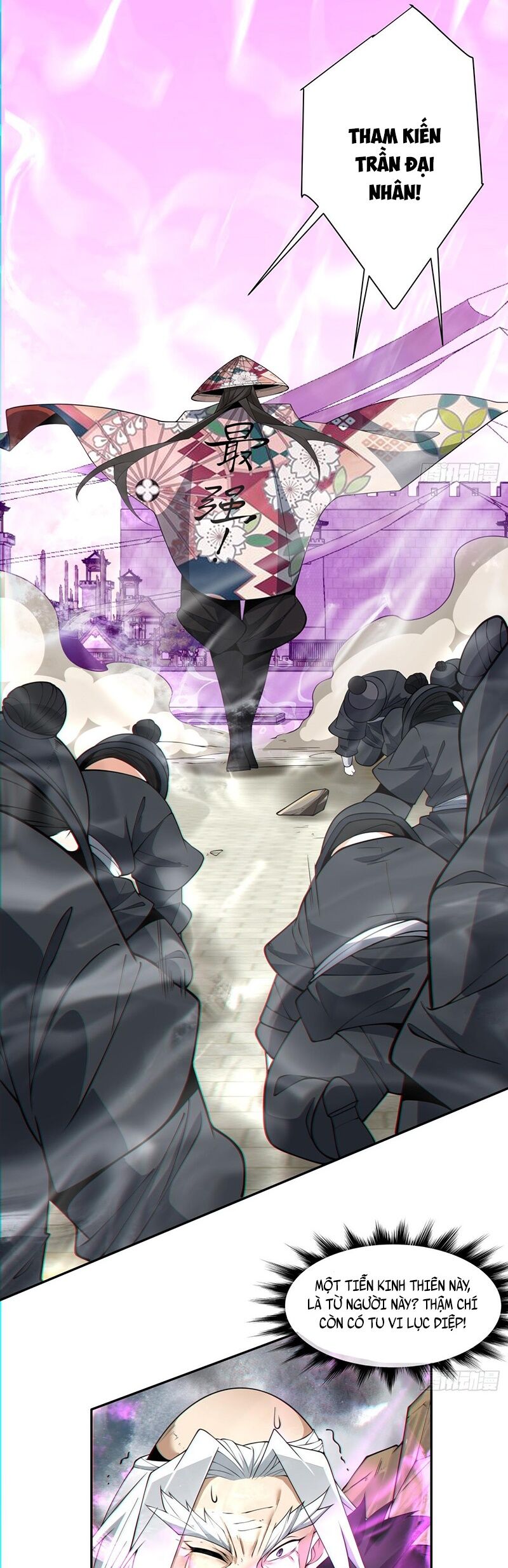 Đồ Đệ Của Ta Đều Là Đại Phản Phái Chap 98 - Next Chap 99
