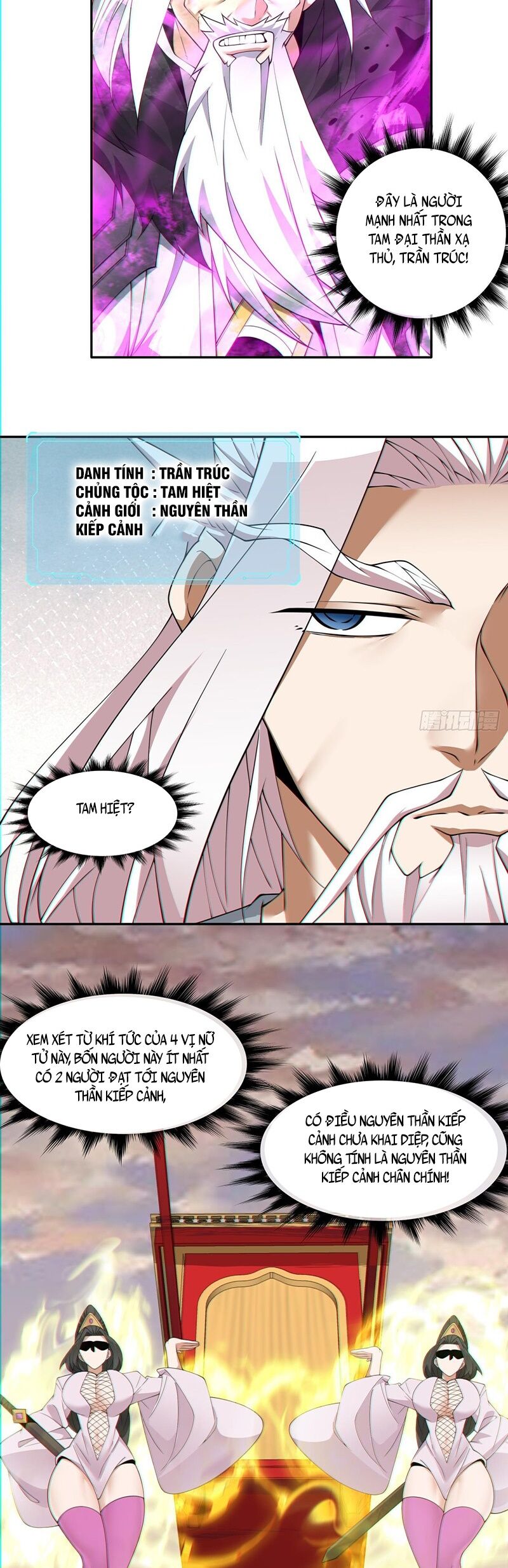 Đồ Đệ Của Ta Đều Là Đại Phản Phái Chap 98 - Next Chap 99