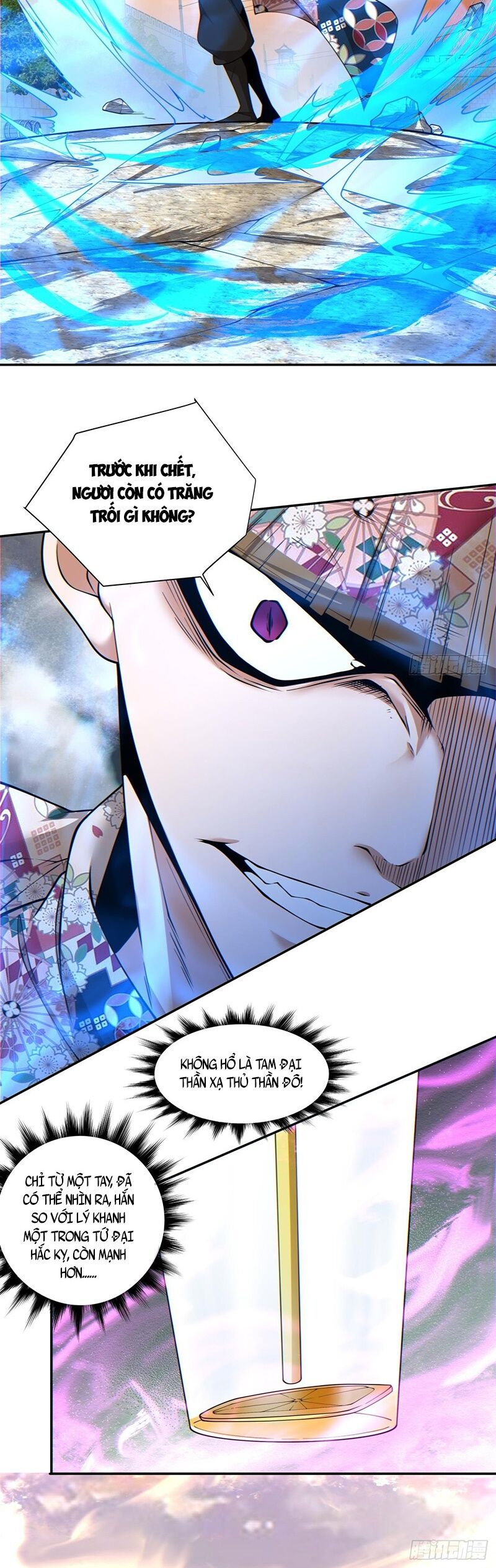 Đồ Đệ Của Ta Đều Là Đại Phản Phái Chap 99 - Next Chap 100