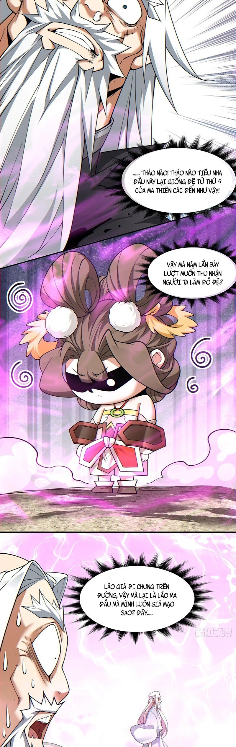 Đồ Đệ Của Ta Đều Là Đại Phản Phái Chap 99 - Next Chap 100