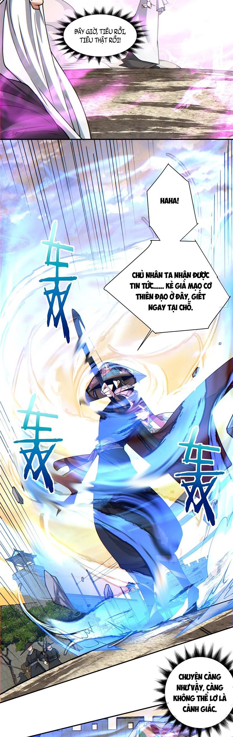 Đồ Đệ Của Ta Đều Là Đại Phản Phái Chap 99 - Next Chap 100