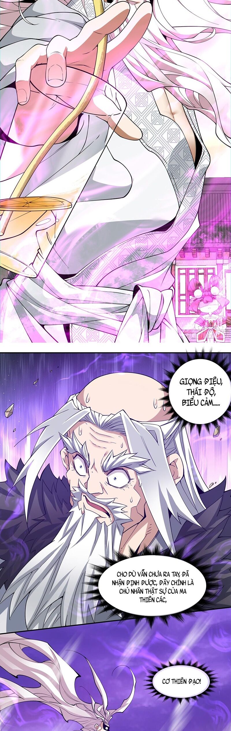 Đồ Đệ Của Ta Đều Là Đại Phản Phái Chap 99 - Next Chap 100