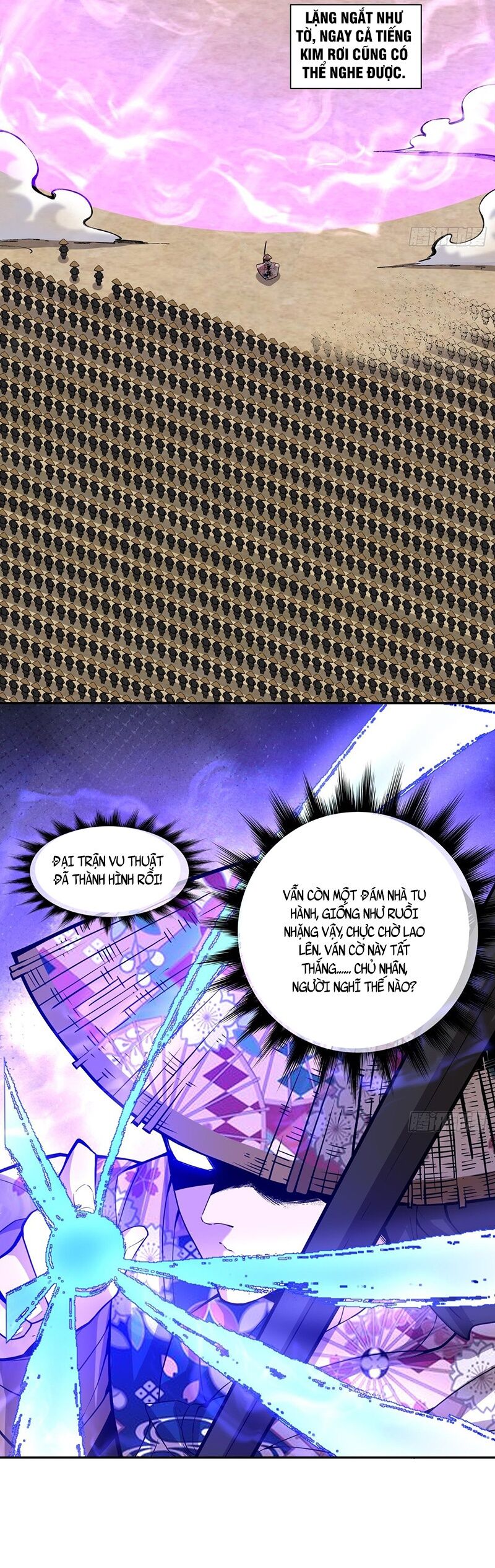 Đồ Đệ Của Ta Đều Là Đại Phản Phái Chap 99 - Next Chap 100