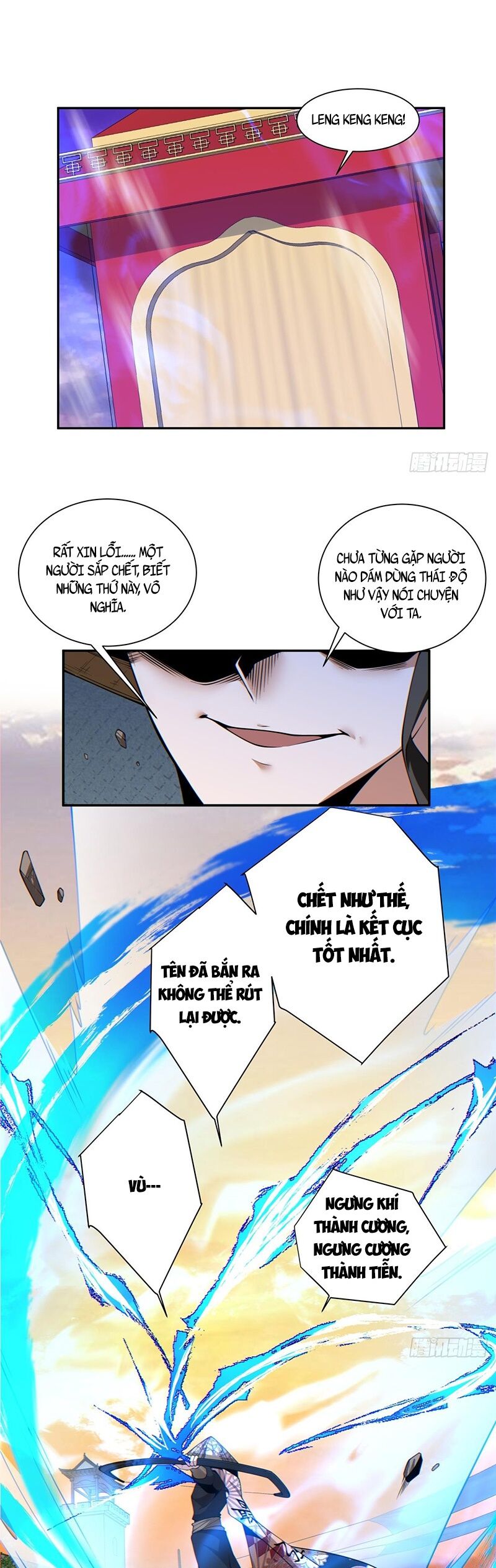 Đồ Đệ Của Ta Đều Là Đại Phản Phái Chap 99 - Next Chap 100