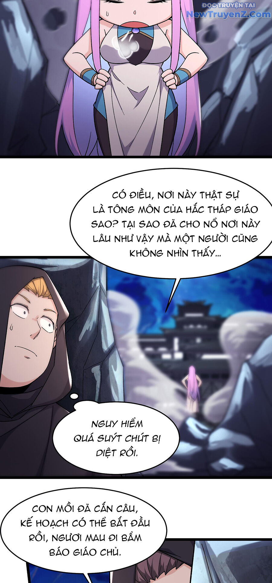 Đồ Đệ Của Ta Đều Là Nữ Ma Đầu Chap 254 - Next Chap 255