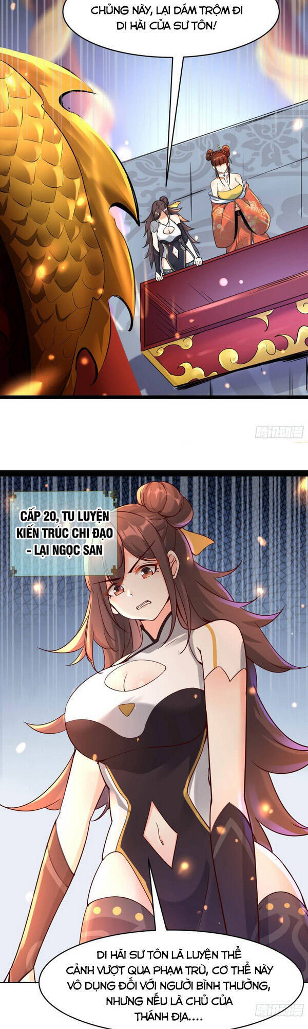 Đồ Đệ Của Ta Đều Là Nữ Ma Đầu Chap 6 - Next Chap 7